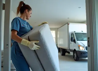 Affordable Mattress Removal Service | Black Panther