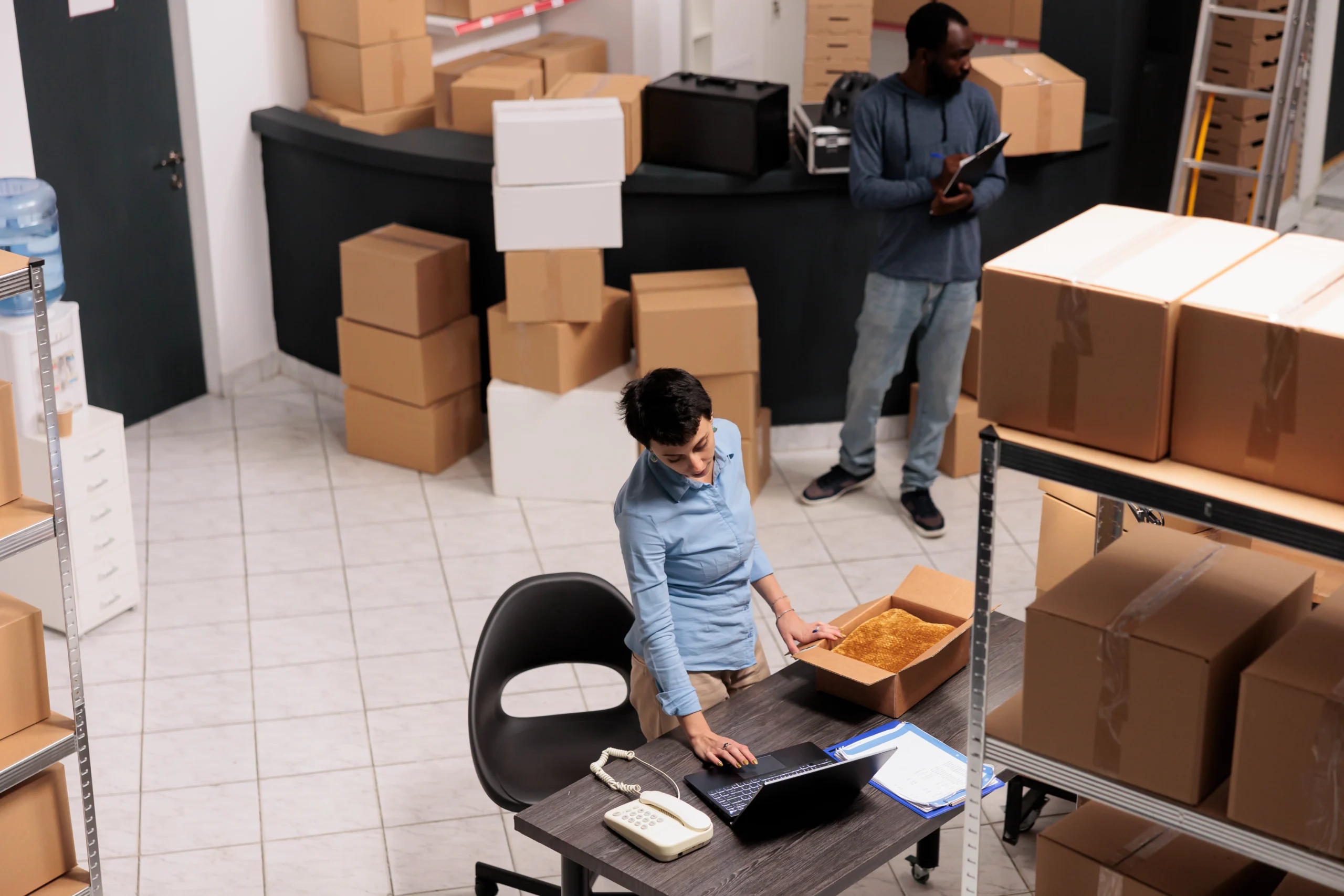 Storage Unit Clean Out Services - Black Panther Junk Removal