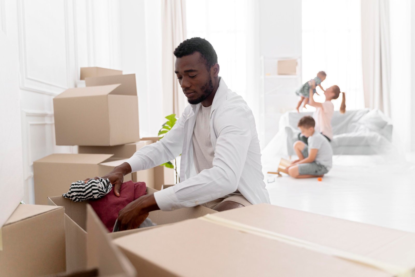 Furniture Junk Removal Service in Miami - Black Panthet