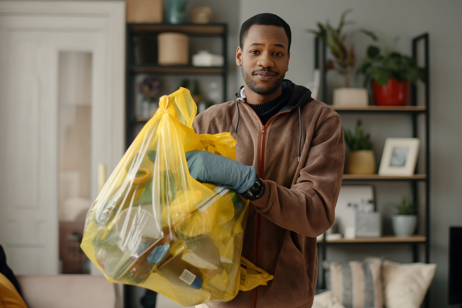 Garage Clean Out Services - Black Panther Junk Removal